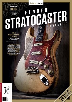 Guitarist Presents Fender Stratocaster Handbook 7th Edition 2024