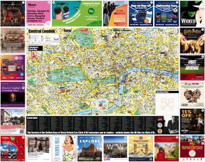 WHERE LONDON GOLDEN KEYS MAP 2024