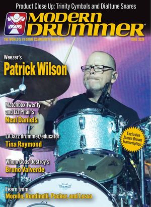 Modern Drummer Magazine June 2024