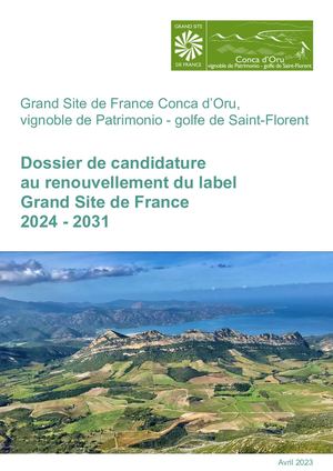 Dossier Renouvellement Label Gsf Conca Oru 2024 2031 Définitif Compressed