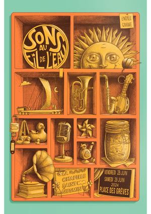 Sons au fil de l'eau - édition 2024