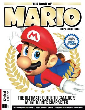 Retro Gamer The Book Of Mario 11th Edition 2024