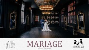 Plaquette Mariage La Grande Ecole