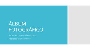 Libro De Fotos Carmen Lozano Talavera