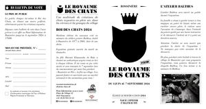 Royaume des Chats 2024