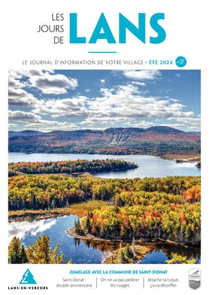 Les Jours de Lans n°37 - Été 2024