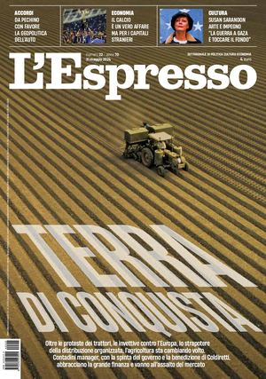 Espresso 31 Maggio 2024