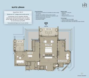 Suite LEMAN - Hôtel Royal Evian - FR