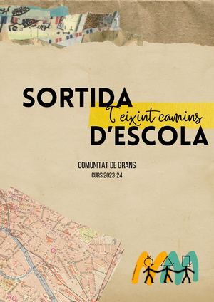 Sortida Escola Teixint Camins