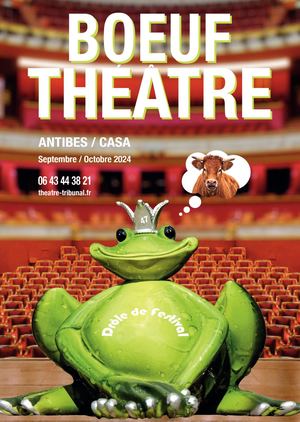 Programme Festival Boeuf Theatre 2024