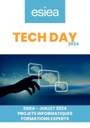 Livret Tech Day Juillet 2024 Campus Sud