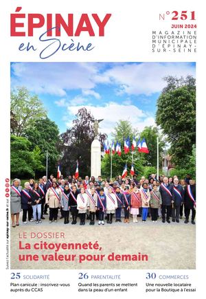 Epinay en Scène – n°251 – Juin 2024