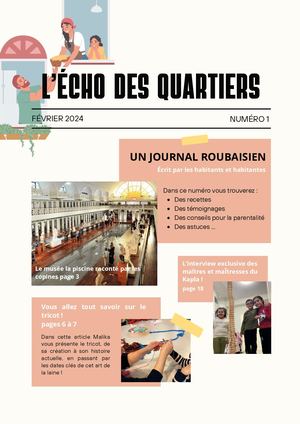Écho des quartiers numéro 1