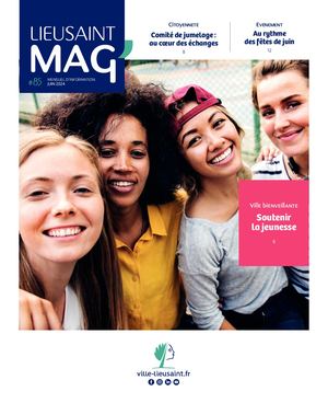 Lieusaint Mag 85 Juin 2024