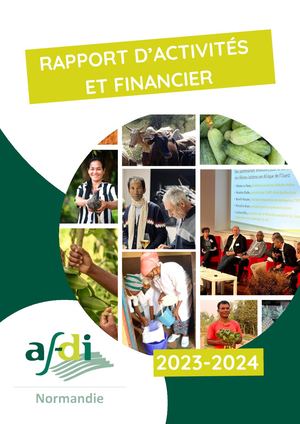 Rapport Activités 2023-2024 Afdi Normandie