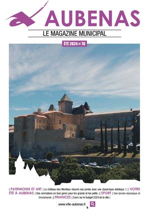 Mag - Vivre à Aubenas n°70 : été 2024