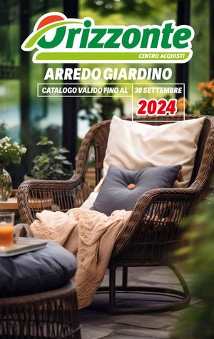 Arredo Giardino 2024