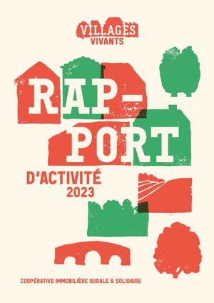 Rapport d'activité & financier 2023 Villages Vivants