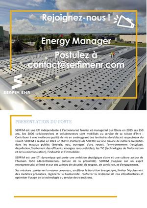 SERFIM ENR - Poste Energy Manager