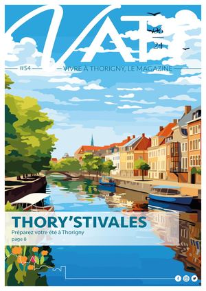 VIVRE À THORIGNY#53 - Juin 2024