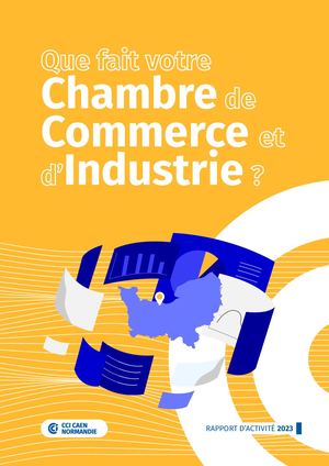 Rapport Activite CCI Caen Normandie 2023