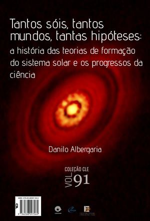 Tantos sóis, tantos mundos, tantas hióteses: a histporia das teorias de formação do sistema solar e os progressos da ciência