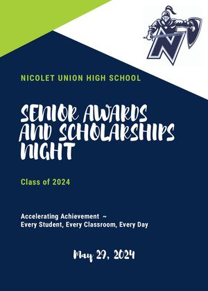 2024 Senior Awards & Scholarships Ceremony