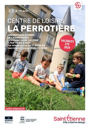 La Perrotière centre de loisirs été 2024