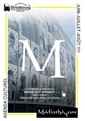 Agenda culturel Médiathèques Juin Juillet Aout 2024