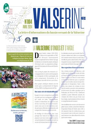 Lettre Infos de la Valserine #4