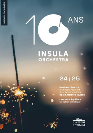 Insula orchestra - Brochure de saison 24/25