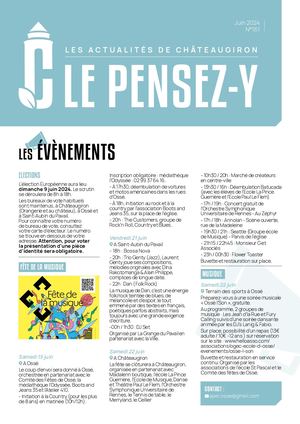 Châteaugiron - Pensez-y n°161