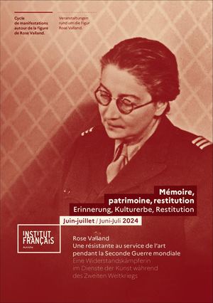 Rose Valland - Programm