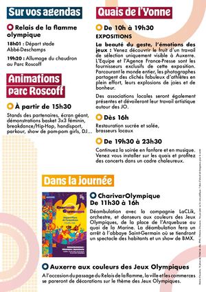 Relais De La Flamme Animations