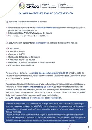 Manual De Contratación