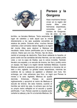 El mito de las Gorgonas