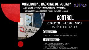 Sistema Administrativo Control