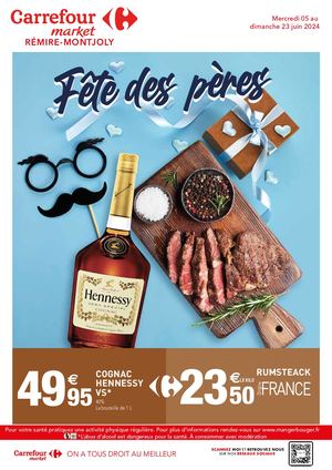 PROSPECTUS CARREFOUR MARKET REMIRE-MONT JOLY  JUIN 2024