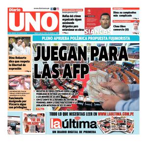 2024 06 01 Diario Uno