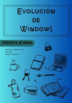 Revista De La Evolución De Windows Revista Eureka