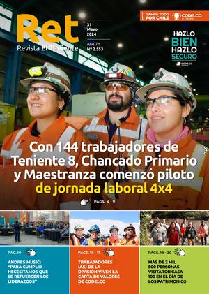 Revista El Teniente Nº2553 Digital