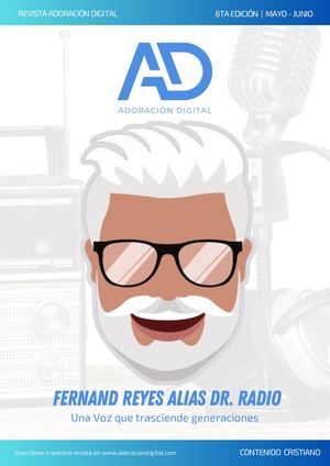 6ta Edición Revista Adoración Digital