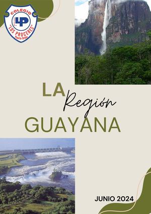 La Región Guayana Ebook