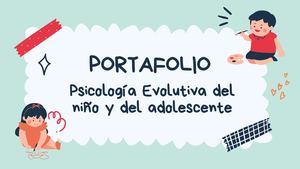 Portafolio Psicología Evolutiva