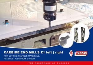 [ENGLISH] Carbide End Mills Z1 for PLATICS