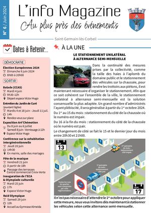 Info Magazine - Juin 2024