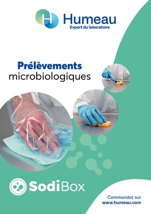 Sodibox Humeau Prélèvements microbiologiques
