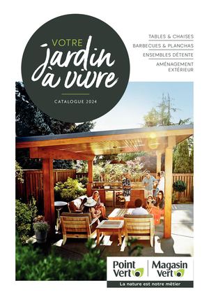 Catalogue plein air Magasin Vert - Point Vert V1