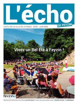 L'Écho de Feyzin n°243 - Juin 2024