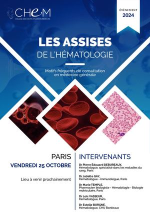 Flyer Assises Hématologie Paris